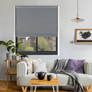 Roleta FOA Římská roleta, Delicato, Modrá, RD 010 , 30 x 50 cm