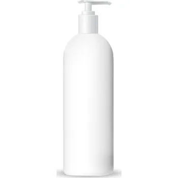 Nanolab Plastová lahev s bílým dávkovačem 500 ml