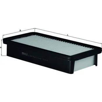 Filtr do auta Vzduchový filtr MAHLE LX 2638