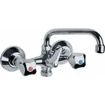 KFA Standard nástěnná umyvadlová baterie, chrom (300-319-00)