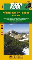 Nízke Tatry: západ 1:50 000 Nakladatelství Tatraplan [SK] (2016)