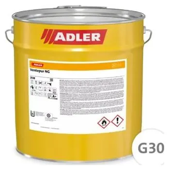 Lak na dřevo ADLER Ventopur NG G30 mat lak pro styk s potravinami 4kg