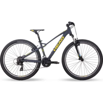 Horské kolo Juniorské kolo Head RIDOTT I grey matt/yellow