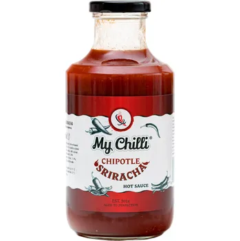 Omáčka Recenze My Chilli Chipotle Sriracha z jalapeño papriček 510 ml