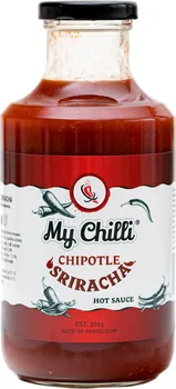 Omáčka My Chilli Chipotle Sriracha z jalapeño papriček 510 ml