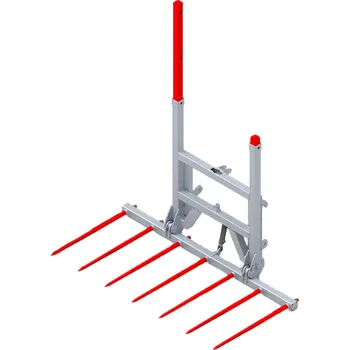 Vidle Fliegl Vidle na balíky hydraulicky sklopné 7 hrotů (uchycení Euronorm)