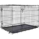 Dog Fantasy Skládací klec pro psy 2x…