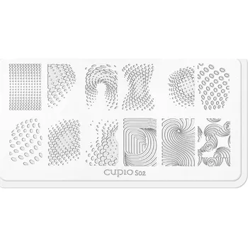 Razítkovací destička Cupio - S02