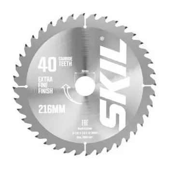 Pilový kotouč Pilový kotouč karbid 216mm, 40z SKIL S01494