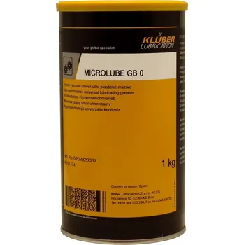 Plastické mazivo Microlube GB 0 (1 kg)