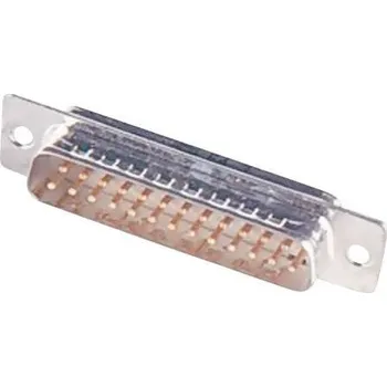 Redukce HARTING 09672375604 D-SUB kolíková lišta 180 ° Pólů: 37 pájecí kalíšek 1 ks