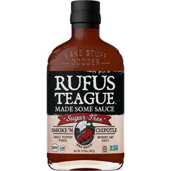 Omáčka BBQ omáčka Rufus Teague - Smoke 'N Chipotle