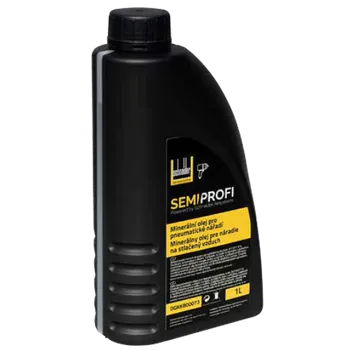 Příslušenství ke kompresoru Schneider Airsystems Olej SemiProfi pro pneumatické nářadí 1L SCHNEIDER DGKKB00073