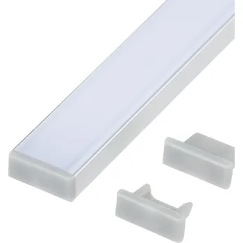 LED lišta Koncovka profilu Mikro 2