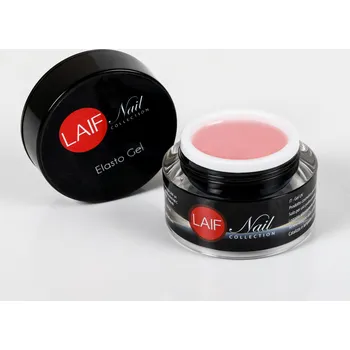 Umělé nehty Laif Elasto stavební UV/LED gel 15-50ml 15ml: 15ml
