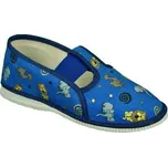 chlapecké přezůvky 555-2 modré velikost 20