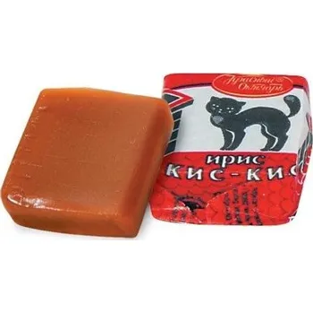 Bonbon KIS-KIS ROT-FRONT tvrdý karamel