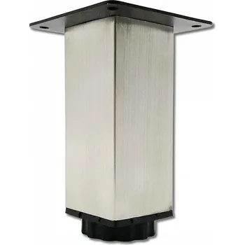 Nábytkové kování Nožka rektifikační 38x38x150mm NEREZ