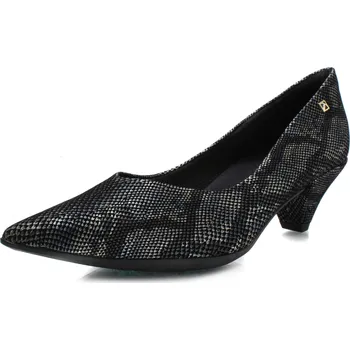 Dámské lodičky DÁMSKÉ LODIČKY PICCADILLY 119001 ČERNÁ Barva: Černá, Velikost: 38