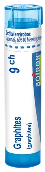 Homeopatikum BOIRON Graphites 9CH 4 g