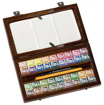 Vodová barva Dárková sada akvarelových barev Renesans 36ks (Dárková sada akvarelových barev Renesans 36ks)