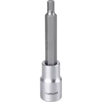 Gola hlavice Hlavice zástrčná 1/2" prodlouž. imbus, h 6, l 100mm FORTUM 4700626