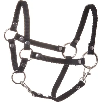 Hobby horsing Ohlávka černá Velikost: S