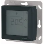 EATON Termostat CRCA-00/09 dotykový s vlhkoměrem 10-95% IP20 antracit 187709