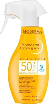 Přípravek na opalování Bioderma Photoderm Family Spray SPF50+ 300 ml