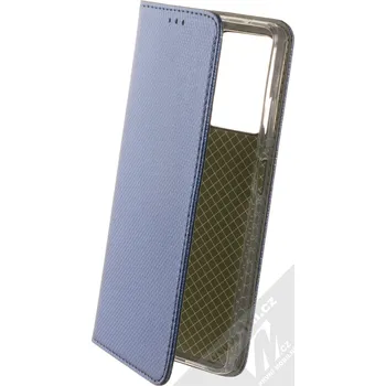 Pouzdro na mobilní telefon 1Mcz Magnet Book flipové pouzdro pro Xiaomi Redmi Note 12 Pro 5G, Poco X5 Pro tmavě modrá (dark blue)