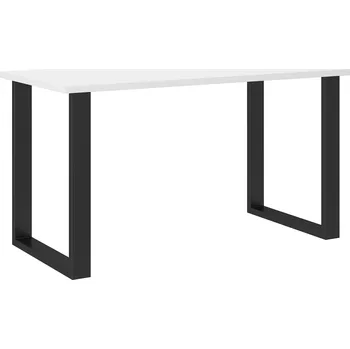Jídelní stůl Jídelní stůl Imperial Barva korpusu: Bílá, Rozměr: 138 x 67 cm