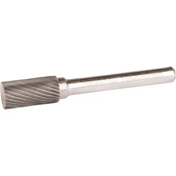 Fréza Brusná fréza na nerez Makita B-52716 - hranatá, upínání 6mm, pr.10mm, břit 20mm, do přímé brusky Makita GD0600, GD0601, GD0602, GD0800, DGD800, GD0800C, GD0801C, GD0810C, GD0811C a DGD801 ad.