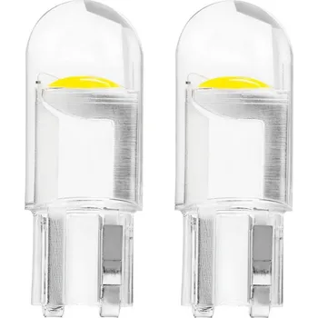 AMiO LED W5W T10 HPC COB 12V 2 ks