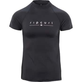 Dámské Oblečení RIP CURL GOLDEN RAYS S/SL UV 131WRV_90 – Černá XS