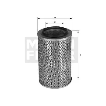 Filtr do auta Vzduchový filtr C 22 115