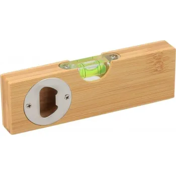 Vodováha ČistéDřevo Otvírák na láhve s vodováhou