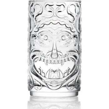 Sklenice RCR SKLENICE NA VODU TIKI ETRURIA 450ML SADA 4 KS