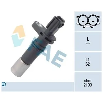 Kliková hřídel Generátor impulsů, klikový hřídel FAE FAE79286