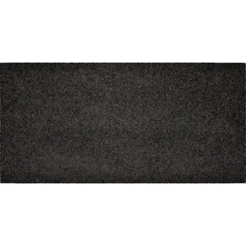 Koberec Kusový koberec Elite Shaggy antra - Kulatý 57 cm průměr