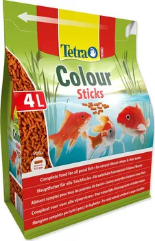 Krmivo pro rybičky Tetra Pond Colour Sticks