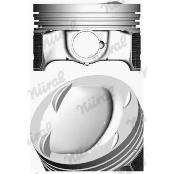 Píst motoru Píst NÜRAL 87-429907-00