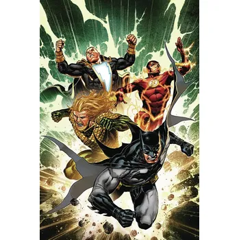 Plakát Plakát, Obraz - Justice League - Fighting Four