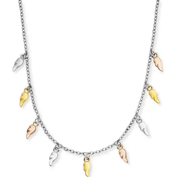 Náhrdelník ŠPERKY-NM, Stříbrný náhrdelník Engelsrufer ERN-FWING9-TRI křidélka Délka náhrdelníku: 42 cm