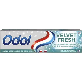 zubní pasta Odol Velvet Fresh zubní pasta 75 ml