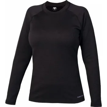 Dámské tričko Dámské tričko s obsahem vlny, dl.rukáv KINOJA 801 černá XL