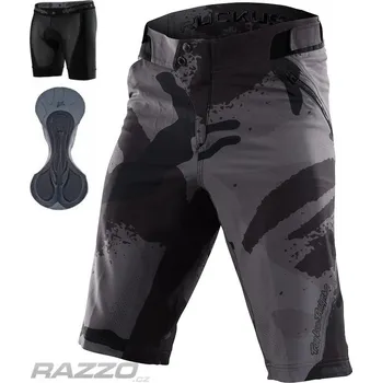 Cyklistika Kraťasy na kolo TroyLeeDesigns Ruckus Short W/Liner Brit Camo Black 2023 32