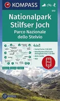 Nationalpark Stilfser Joch Parco Nazionale dello Stelvio 1:50 000 [DE] (2019)