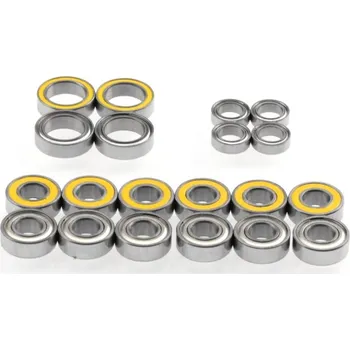 RC náhradní díl Revolution Design ULTRA sada kuličkových ložisek pro Tamiya TT01, TT-01-E, TT02-B, 20 ks.