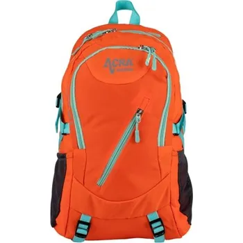 turistický batoh ACRA Batoh Backpack 35 L turistický oranžový BA35-