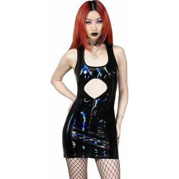 Dámské šaty šaty dámské KILLSTAR - Famed and Iconic - Rainbow - 3XL